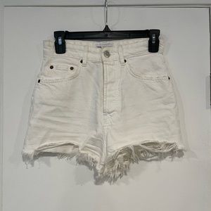 Zara denim shorts